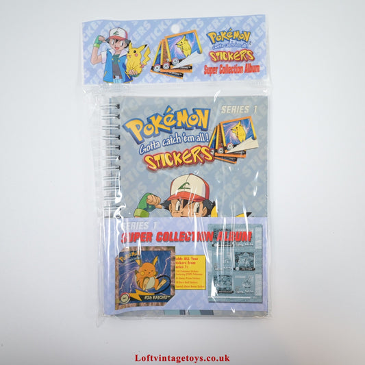 Pokemon Super Collection Album Series 1 - New & Sealed