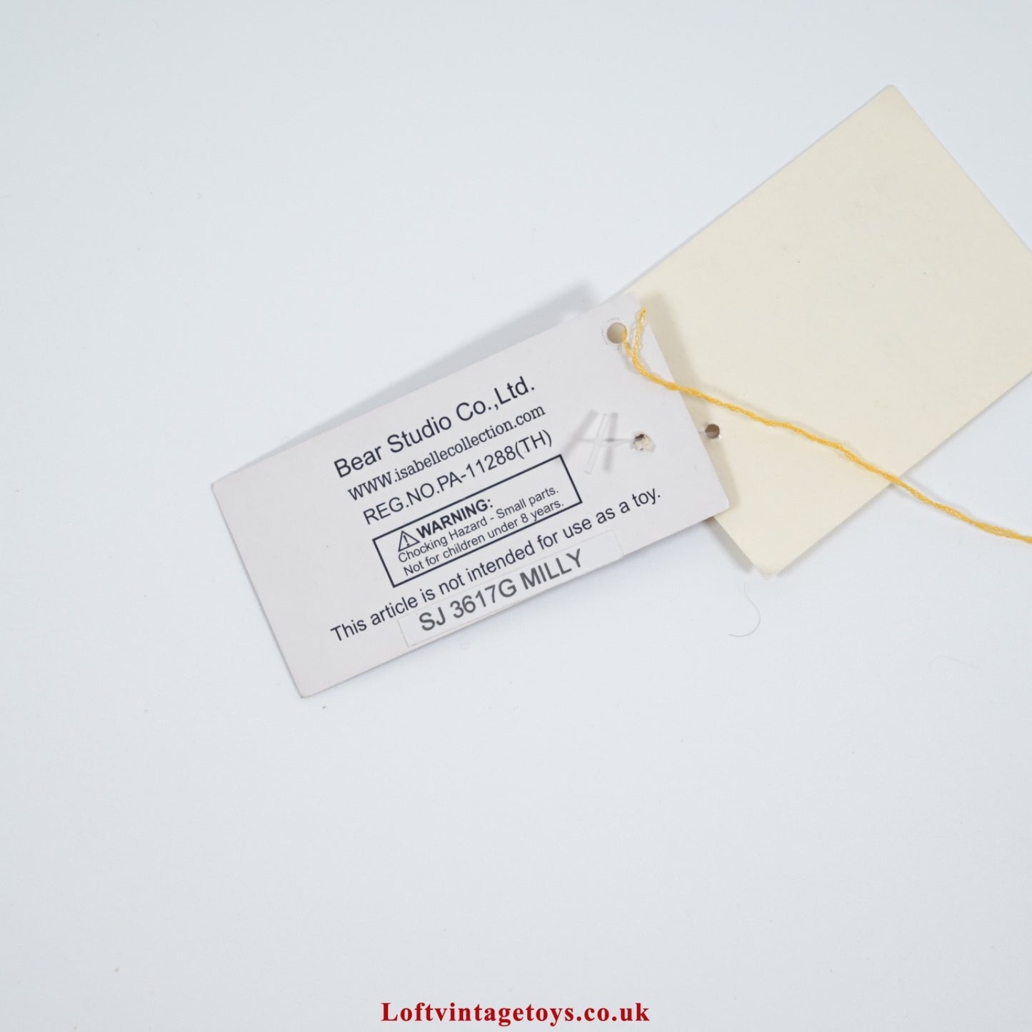 Bear Studio / Charlie Bears Milly -SJ 3617G,  Ltd Ed of 200