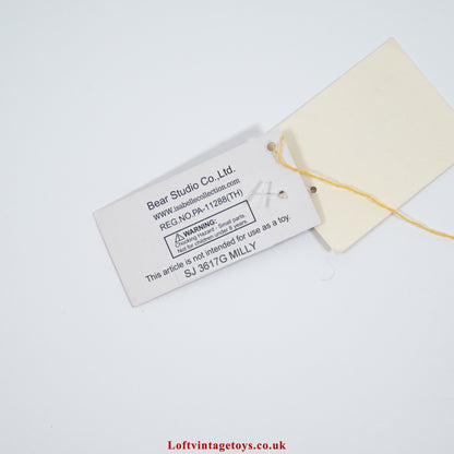 Bear Studio / Charlie Bears Milly -SJ 3617G,  Ltd Ed of 200