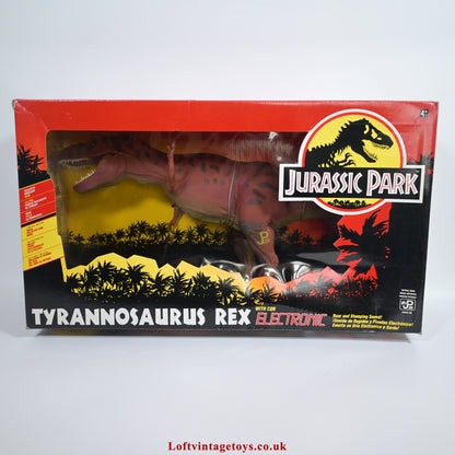 Kenner Jurassic Park Tyrannosaurus Rex Electronic Sound, New & Sealed