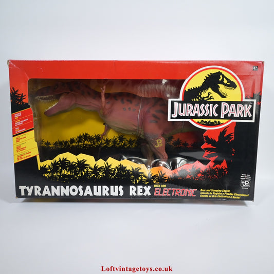 Kenner Jurassic Park Tyrannosaurus Rex Electronic Sound, New & Sealed