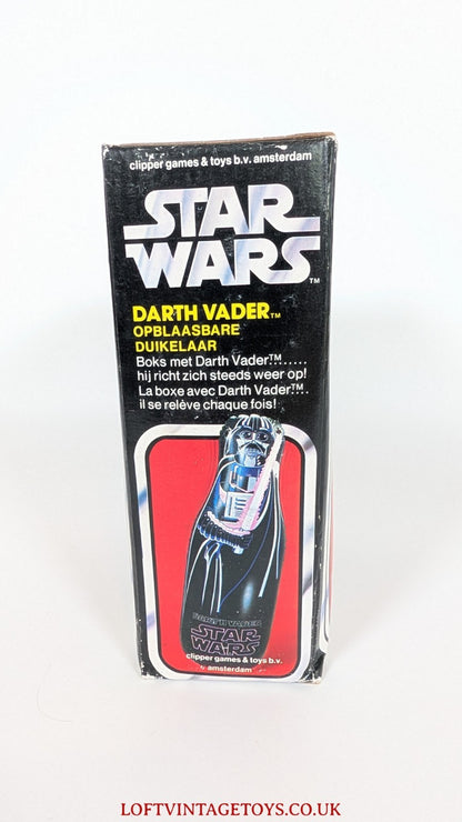 Star Wars Vintage Darth Vader Bop Bag Clipper - Sealed