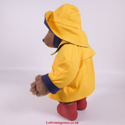 R John Wright Rainy Day Paddington Bear, Ltd Edition Of 500