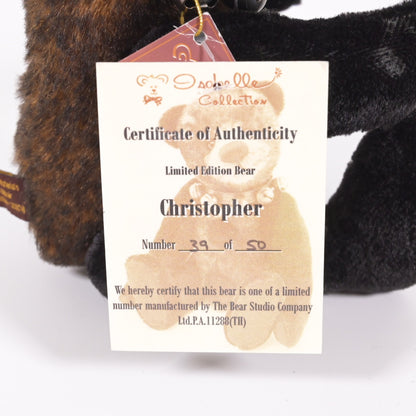 Bear Studio / Pre Charlie Bears Christopher , Ltd Ed of 50 - RARE