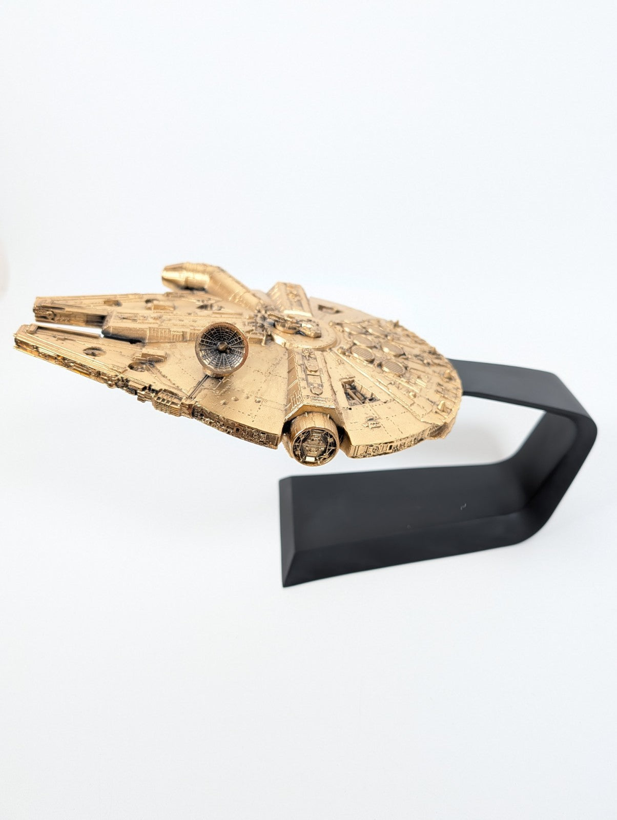 Royal Selangor Star Wars Millennium Falcon 24k Gold Plated - Ltd Ed of 200 RARE