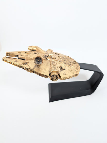 Royal Selangor Star Wars Millennium Falcon 24k Gold Plated - Ltd Ed of 200 RARE