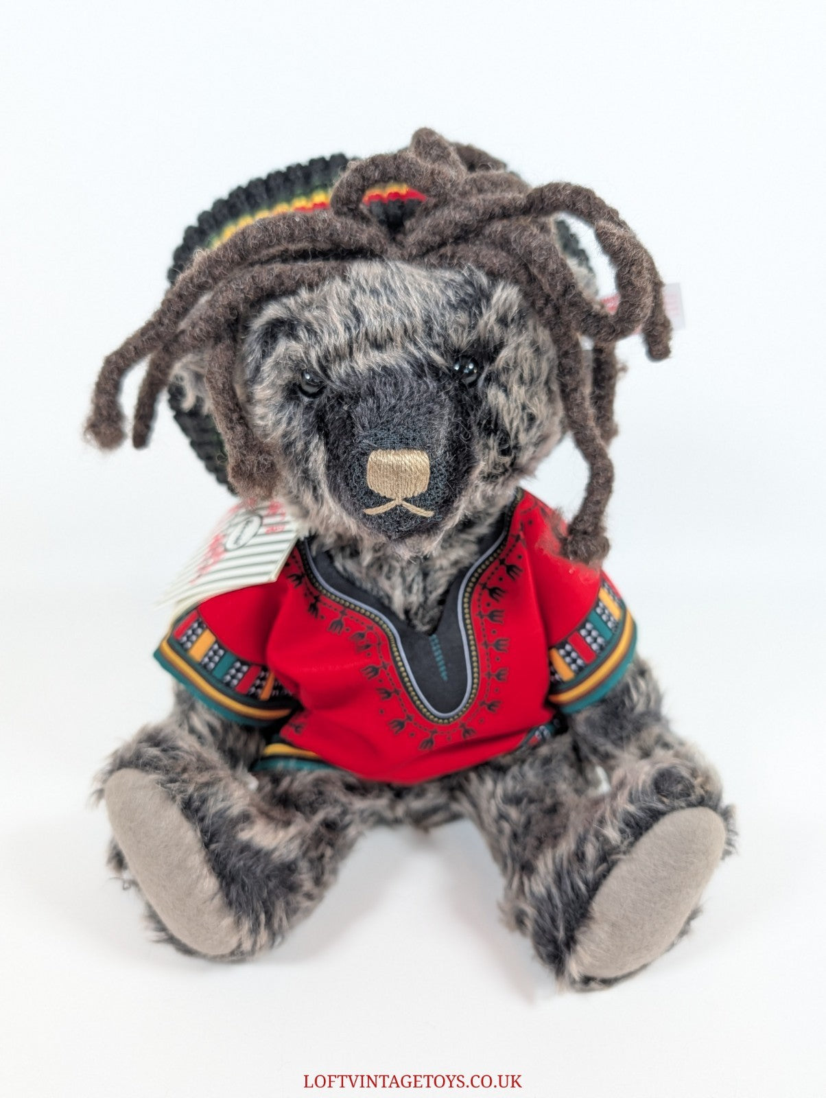 Steiff Kingston Teddy Bear - 690686 Limited Edition of 2,000