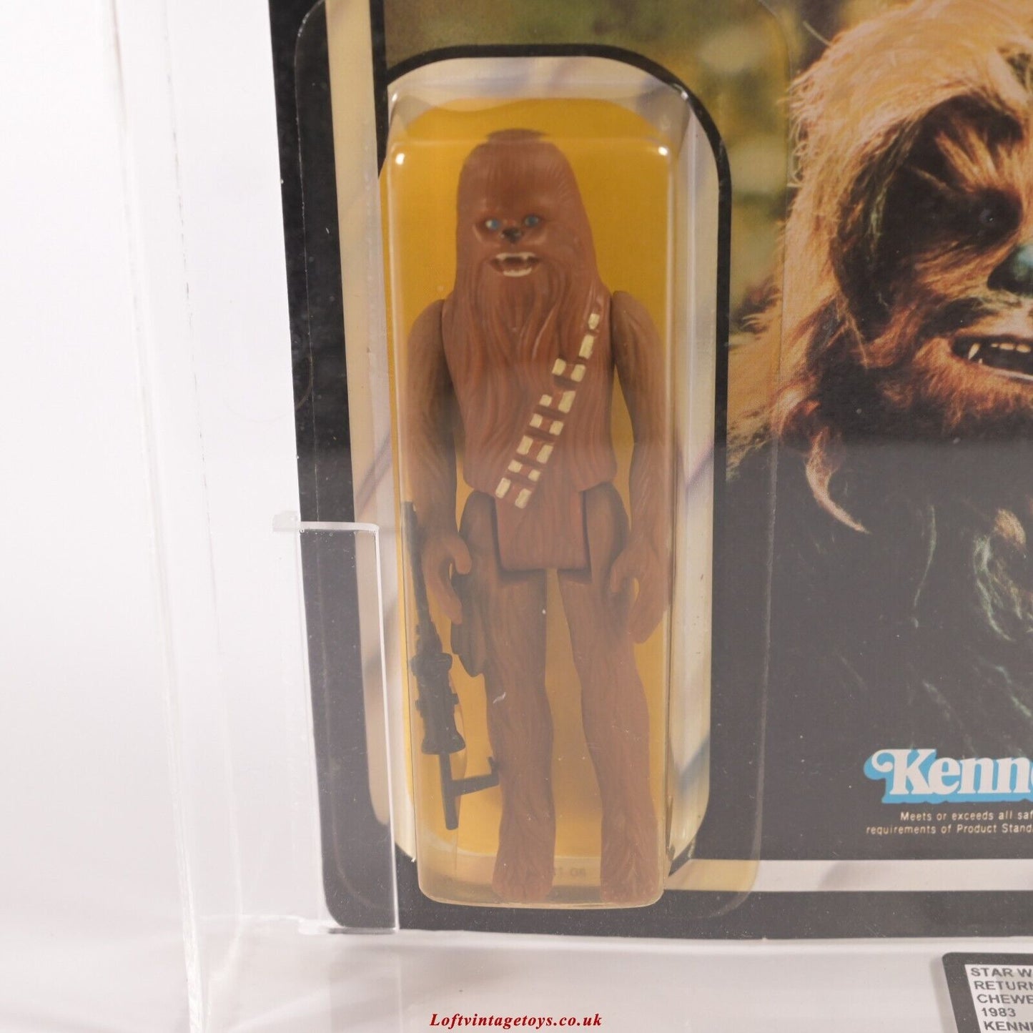 Kenner Star Wars Return Of The Jedi Chewbacca UKG 85