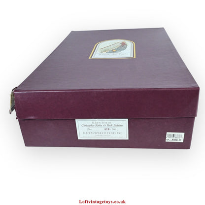 R John Wright Christopher Robin & Pooh Bedtime, Ltd ED of 500
