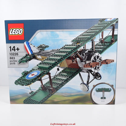 LEGO 10226 Creator Sopwith Camel -  New & Sealed , Retired Set