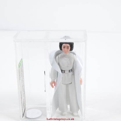 Vintage Star Wars 1977 Prinzessin Leia Organa AFA U85 Figur, nicht UKG