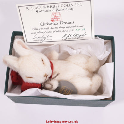 R. John Wright Christmas Dreams, Ltd Ed 1 of 5 Artist Proof - Very Rare