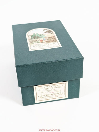R. John Wright Winnie The Pooh Pocket Pooh, Ltd Edition of 3500