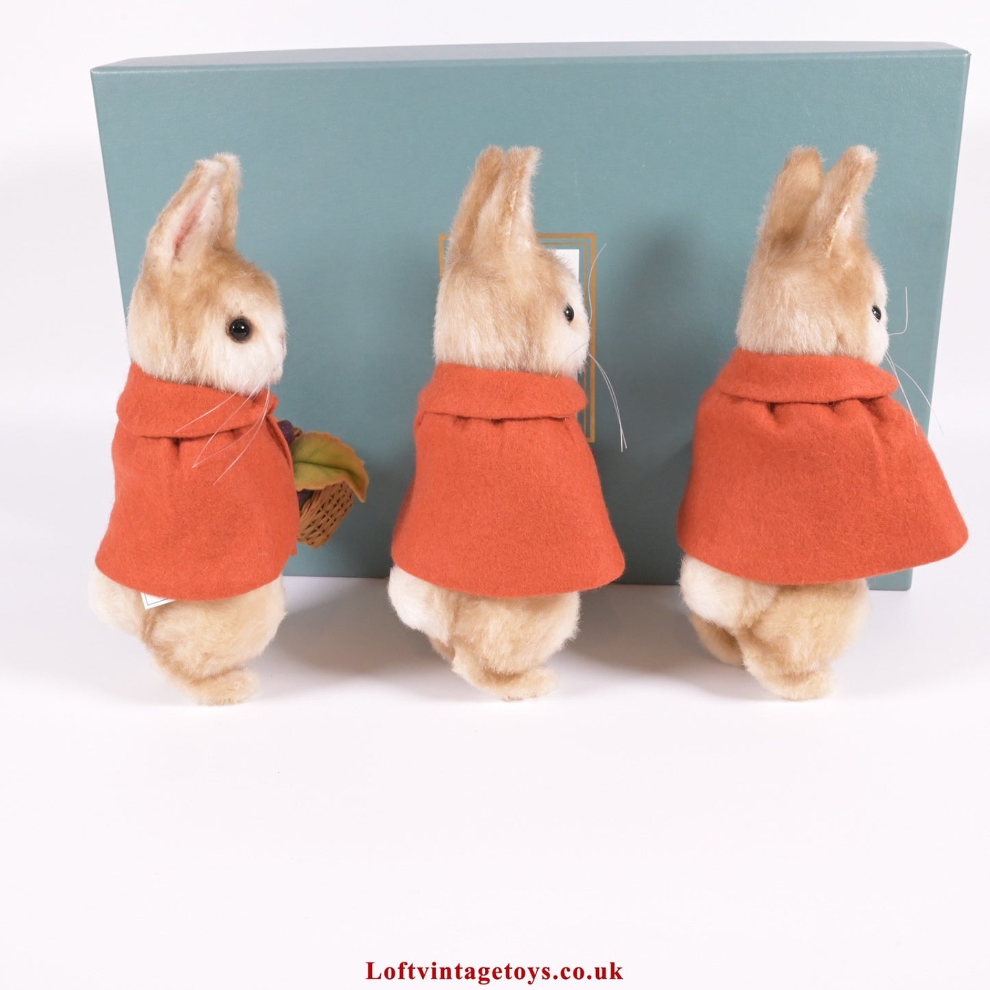 R John Wright  Beatrix Potter Flopsy, Mopsy & Cottontail, Ltd Ed of 500