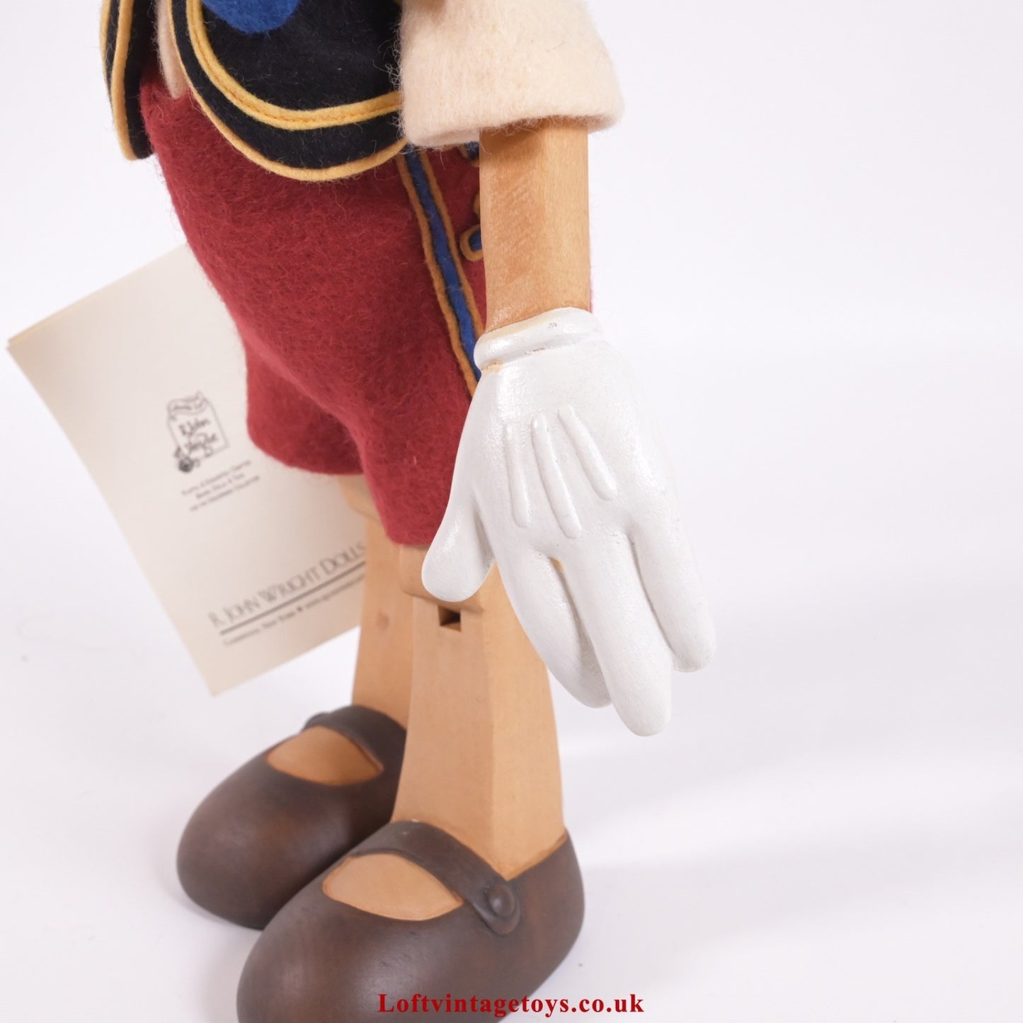 R. John Wright Pinocchio, Larger 16" Ltd Ed Version of 500