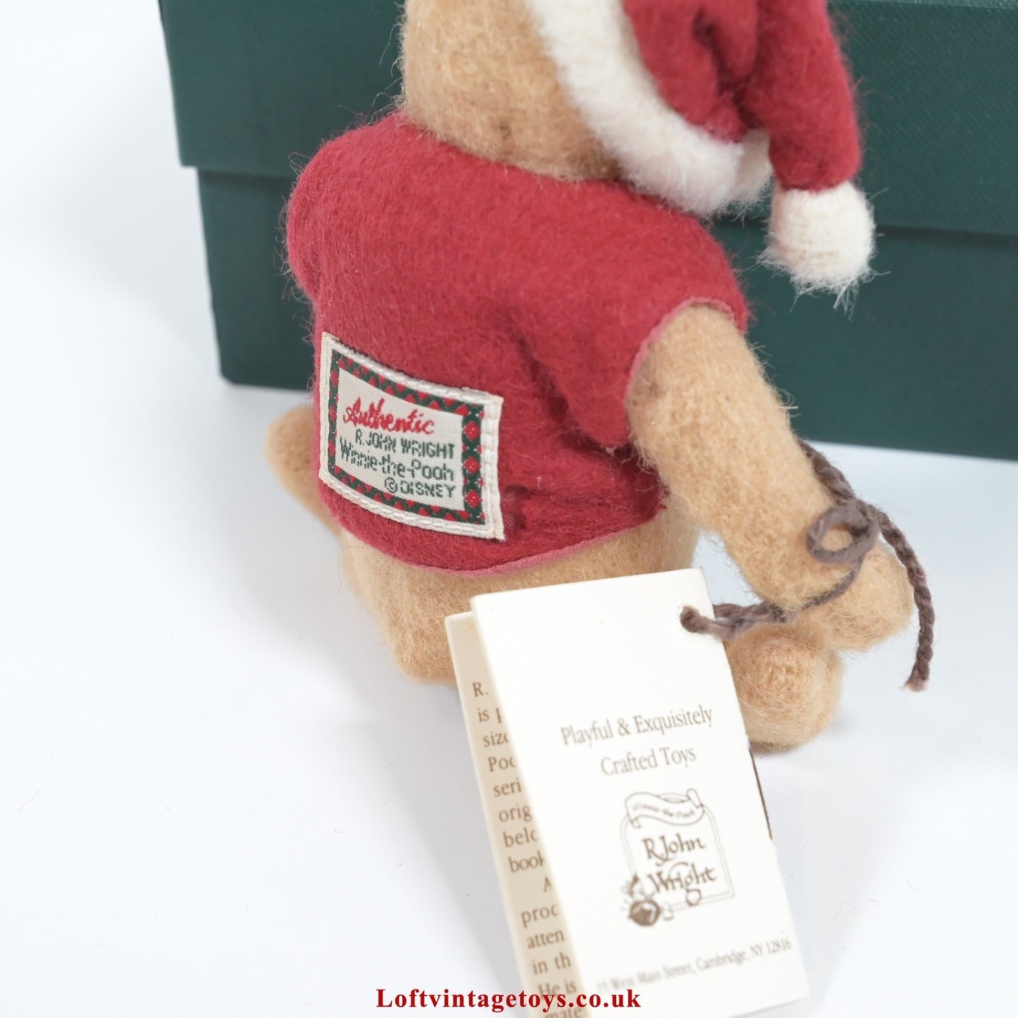 R John Wright Santa Pooh, Ltd Ed Of 25 Only - Very Rare