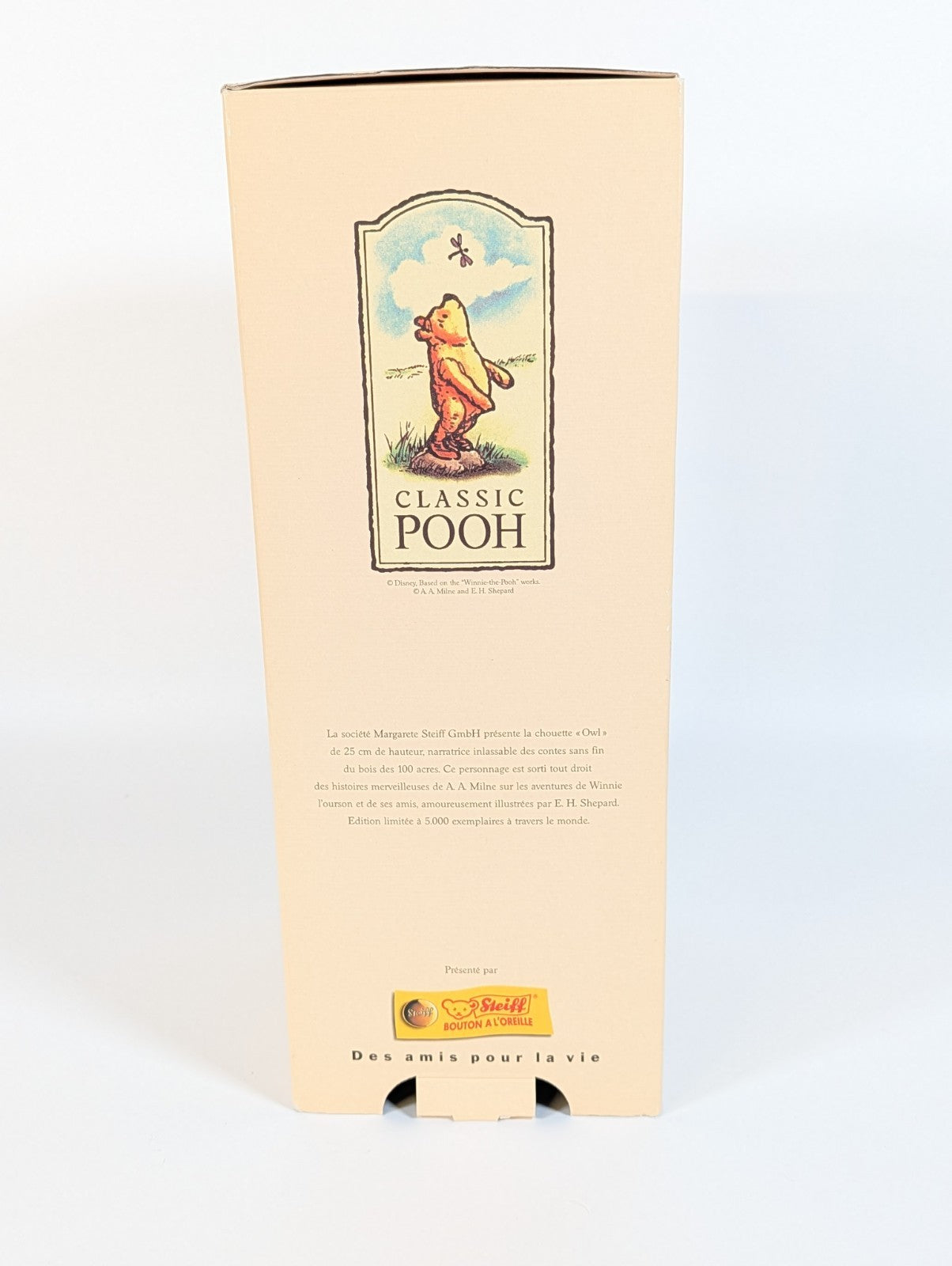 Steiff Owl from Winnie the Pooh Collection, Ltd Edition - 651793
