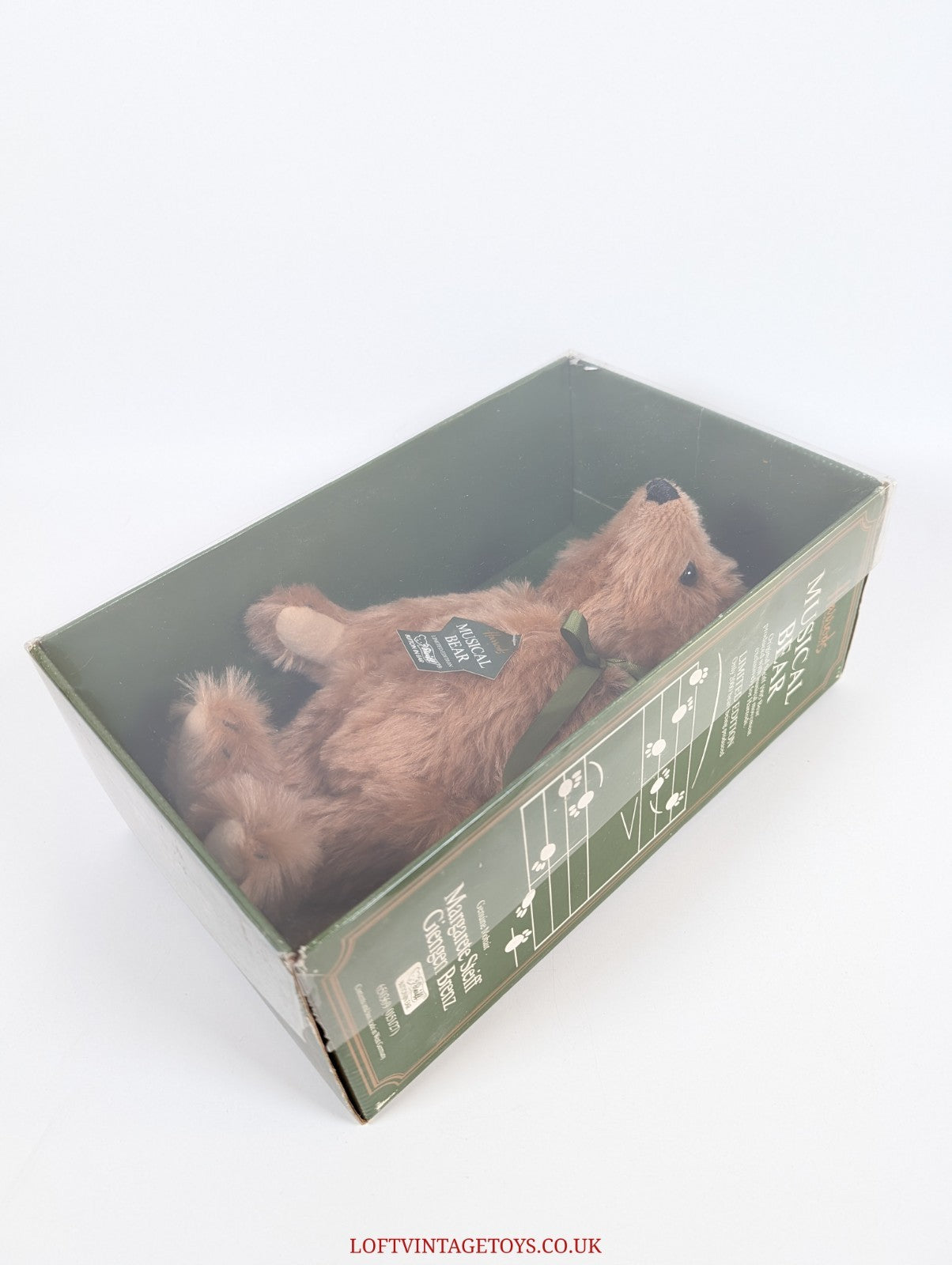 Steiff Harrods Musical Bear 650369, Ltd Edition