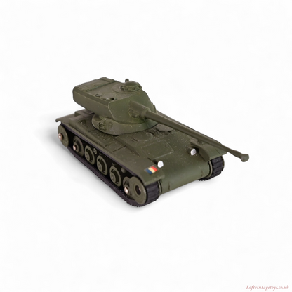 Dinky 817 Char A.M.X. Tank With Inner Piece And Box