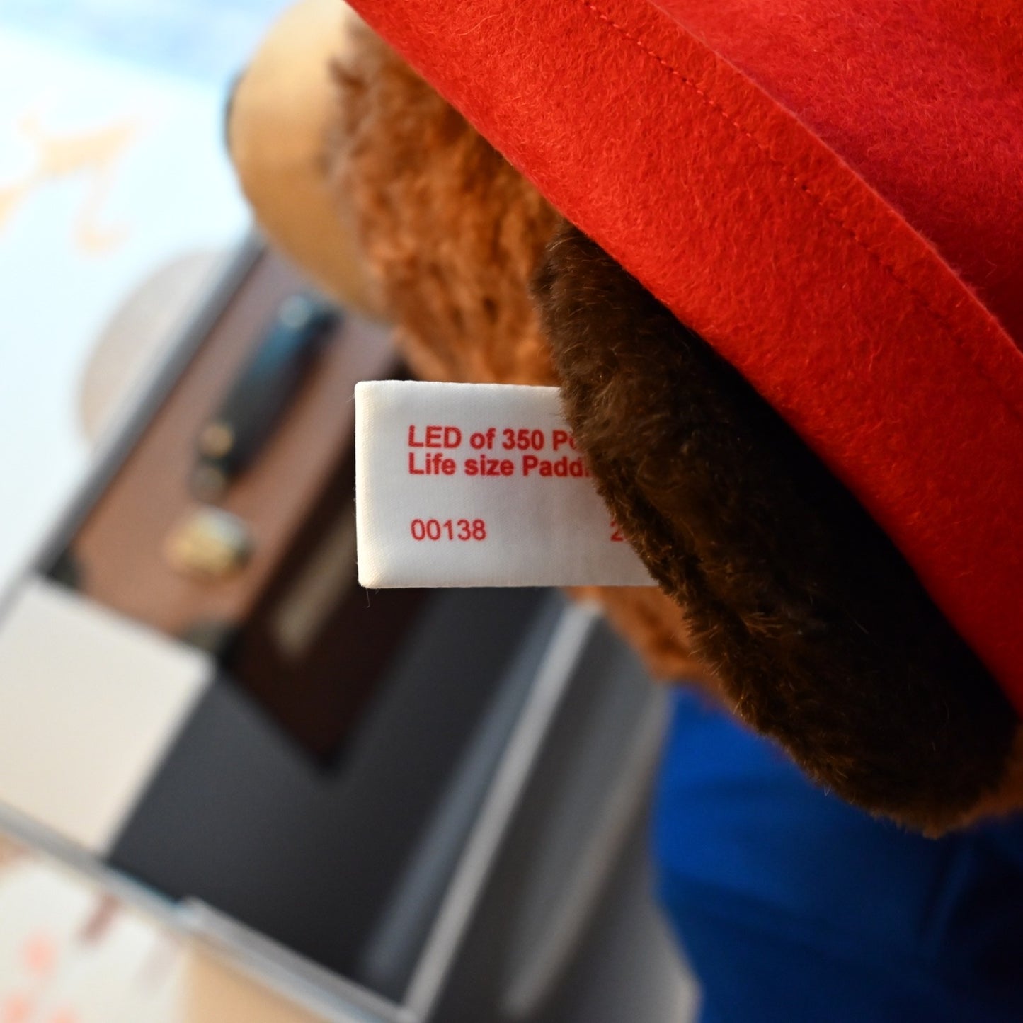 Steiff Life Size Paddington Bear - 690365 Ltd Ed of 138/350 VERY RARE