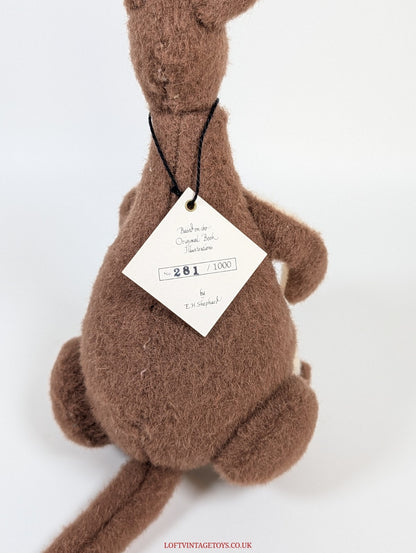R. John Wright Winnie The Pooh Kanga & Roo Pack, Ltd Ed 281/1000