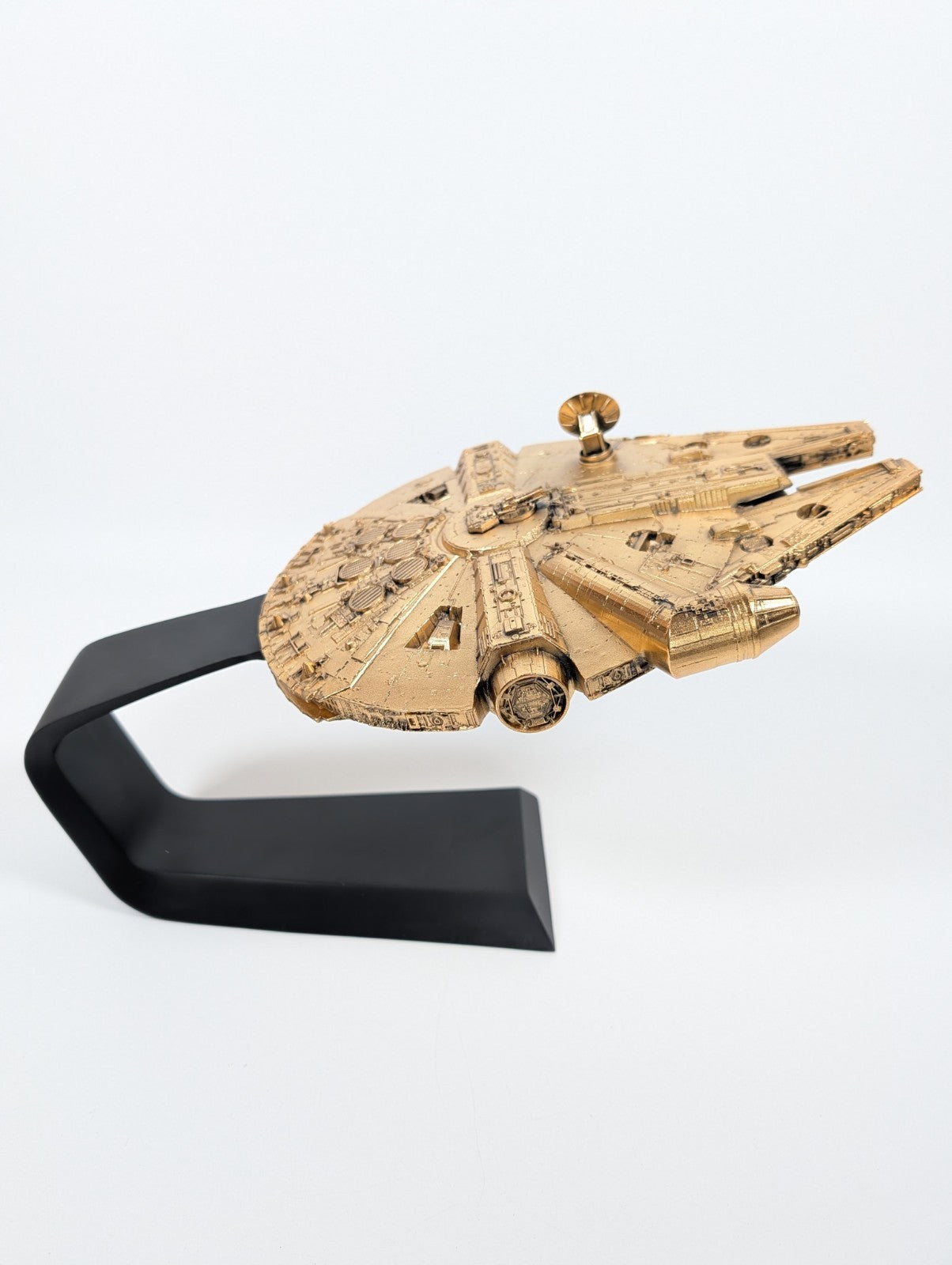 Royal Selangor Star Wars Millennium Falcon 24k Gold Plated - Ltd Ed of 200 RARE