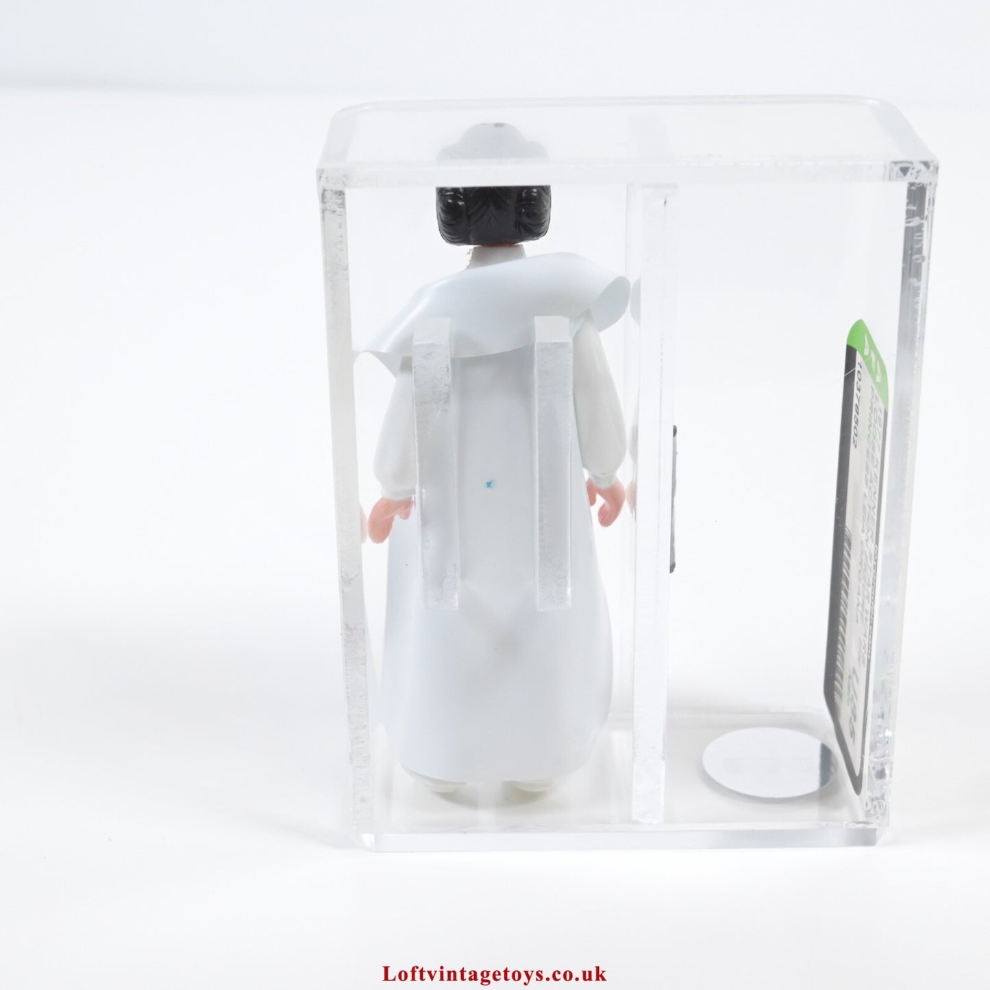 Vintage Star Wars 1977 Prinzessin Leia Organa AFA U85 Figur, nicht UKG