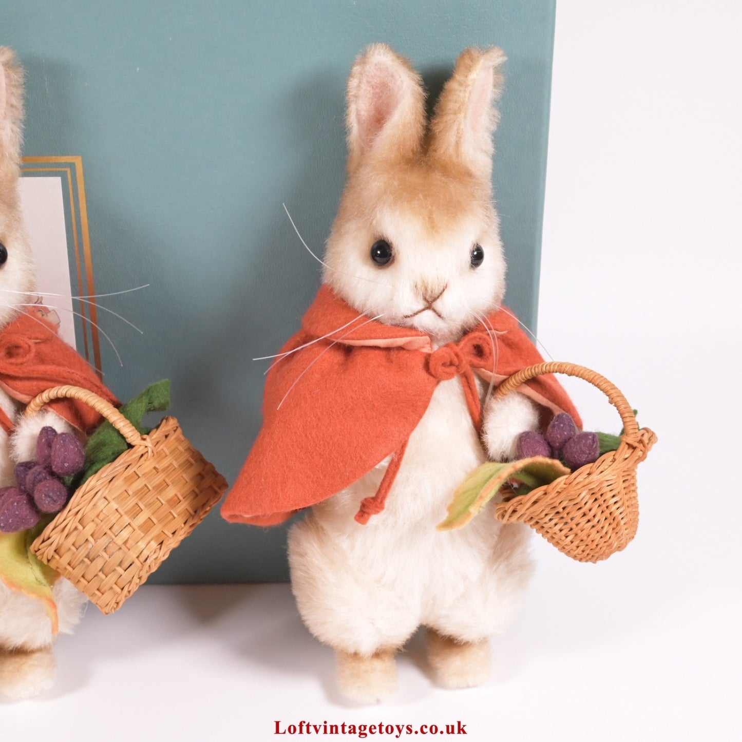 R John Wright  Beatrix Potter Flopsy, Mopsy & Cottontail, Ltd Ed of 500