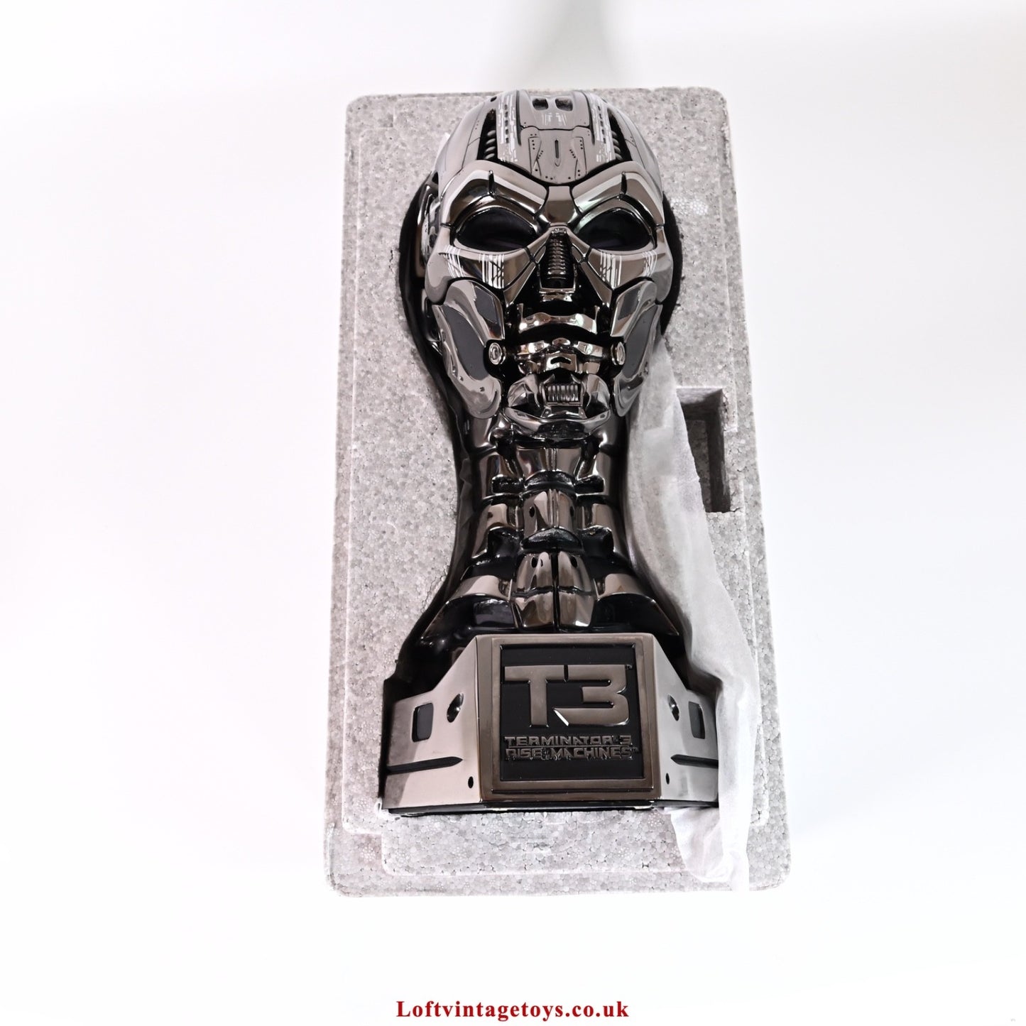 Terminator 3 Life Size Terminatrix Endoskull by Sideshow Collectibles