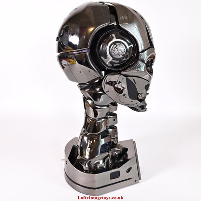 Terminator 3 Life Size Terminatrix Endoskull by Sideshow Collectibles