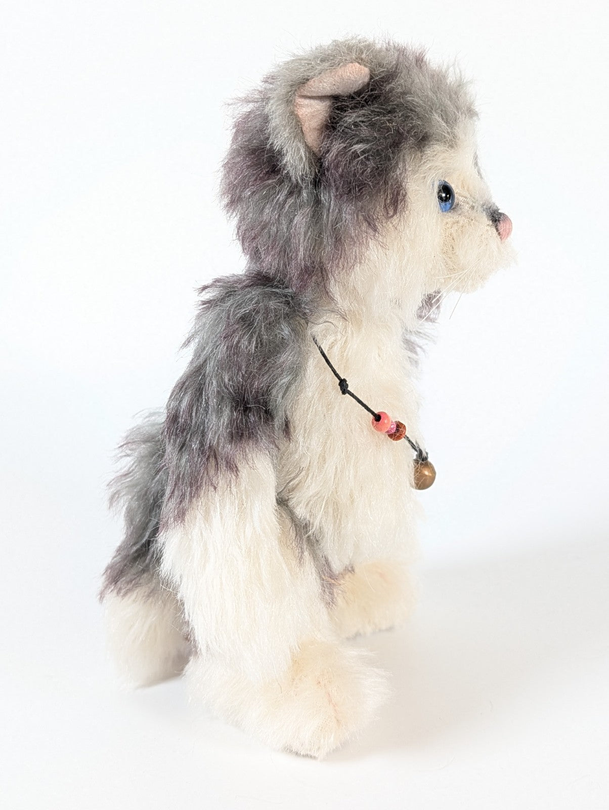 Charlie Bears Biggles Cat Minimo Collection with Tags & Bag