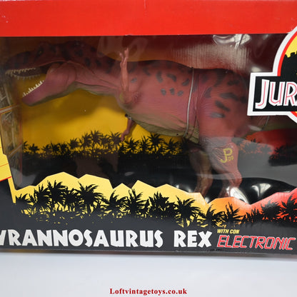 Kenner Jurassic Park Tyrannosaurus Rex Electronic Sound, New & Sealed