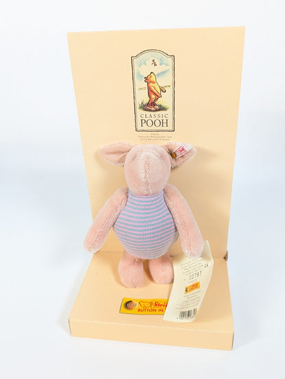 Steiff Classic Winnie The Pooh Piglet, Ltd Edition - 680021