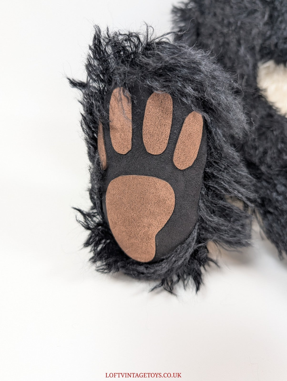 Teddystyle Bear "Chi Panda"  By Janet Clarke - One of a Kind 1/1