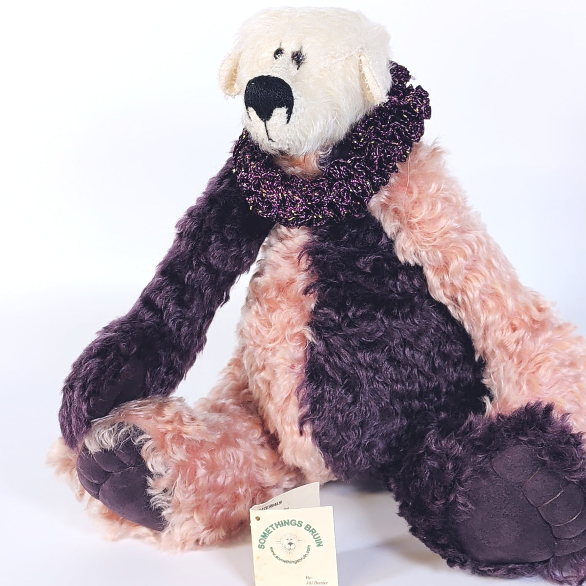 Somethings Bruin By Jill Baxter “Truman”  OOAK 1/1