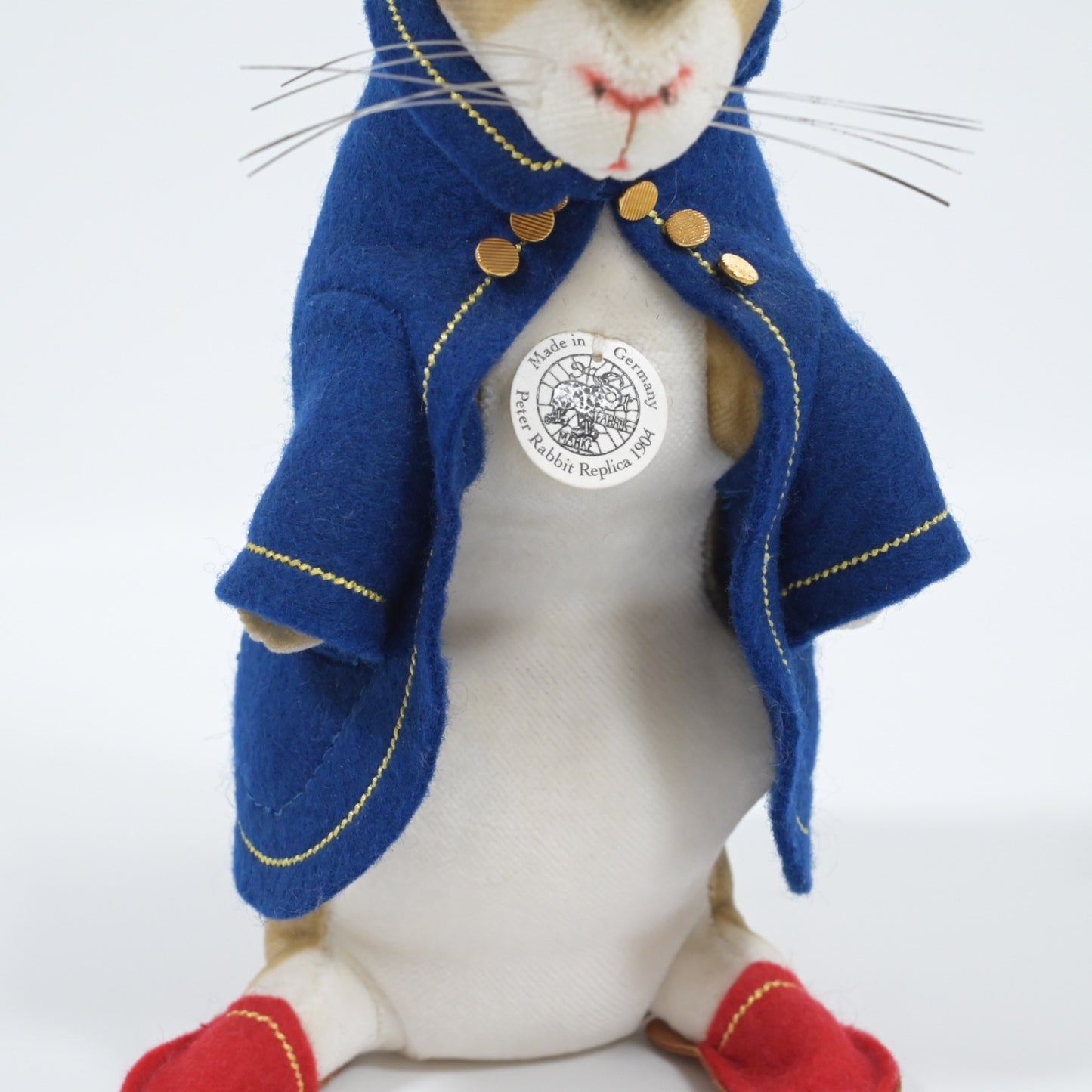 Steiff Peter Rabbit 1904 Replica, Ltd Ed of 1500 - 402142