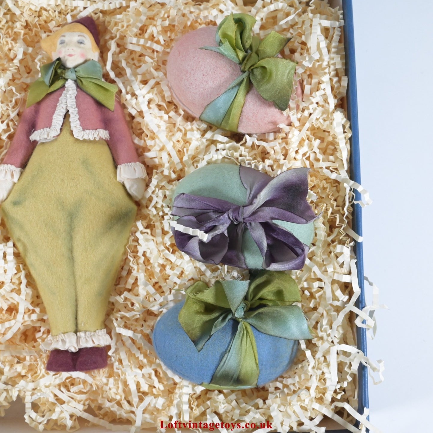 R John Wright Boite De Clown & Egg Boxes - One Of A Kind Experimental Prototype