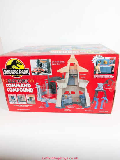 Jurassic Park Base de Commandement Électronique Kenner 1993 - Neuf et Scellé