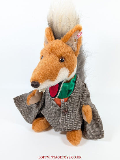 Steiff Basil Brush Bear, Ltd Edition of 3000 - 690969