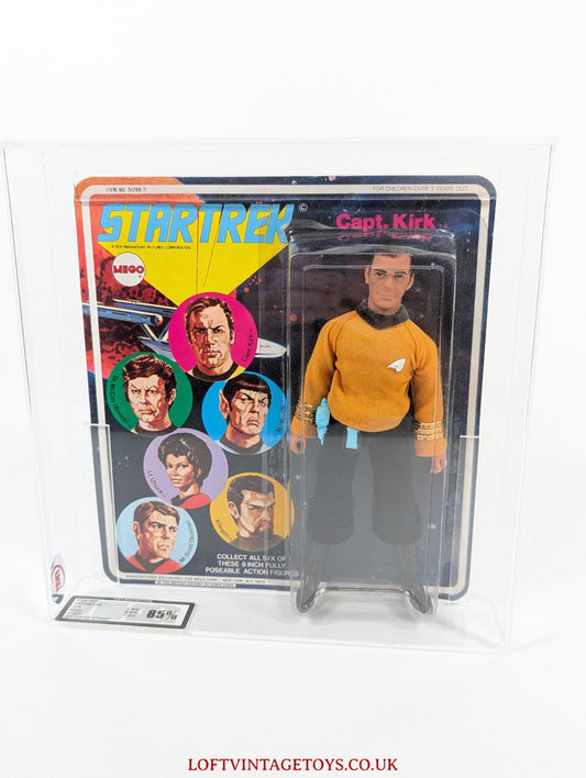 Vintage Mego Star Trek Captain Kirk Action Figure 1974 -  UKG 85%