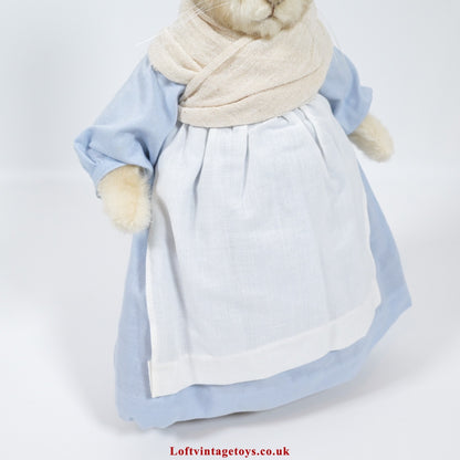 R John Wright  Beatrix Potter Mrs Rabbit, Ltd Ed of 500