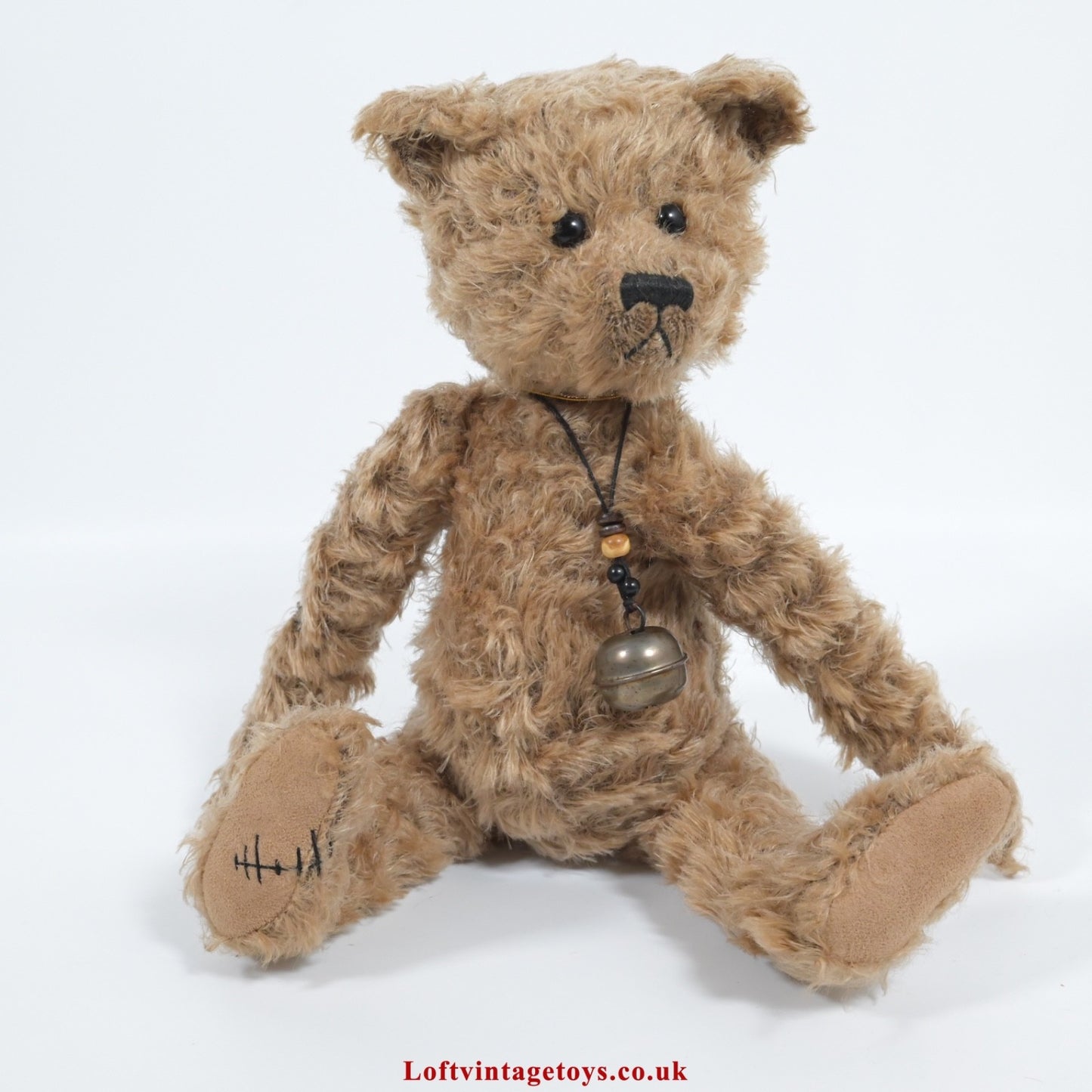 Charlie Bears Jake Teddy Bear - CB06030, from 2006, Ltd Ed 600, RARE