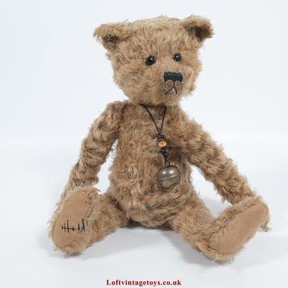 Charlie Bears Jake Teddy Bear - CB06030, from 2006, Ltd Ed 600, RARE