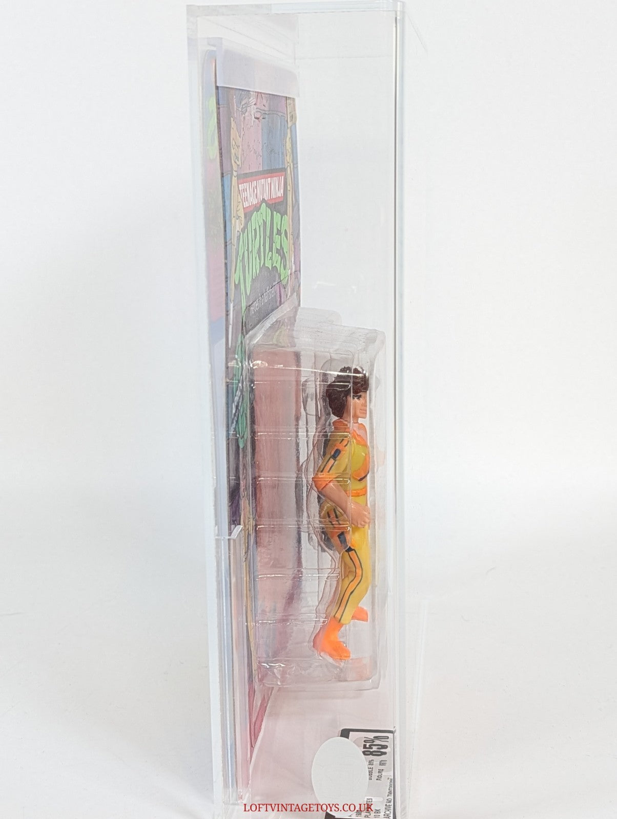 Teenage Mutant Ninja Turtles 1988 April O'Neil 10 Bk Unpunched - UKG 85%