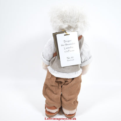 Charlie Bears Isabelle Collection Elves and the Shoemaker, Ltd Ed of 175