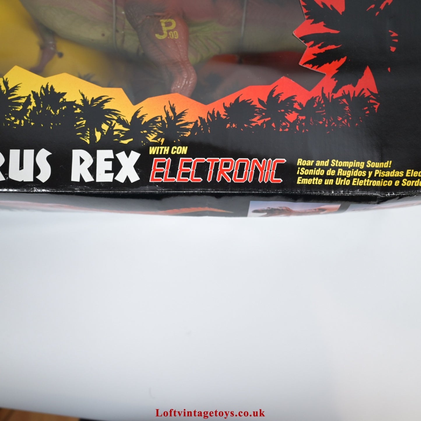 Kenner Jurassic Park Tyrannosaurus Rex Electronic Sound, New & Sealed