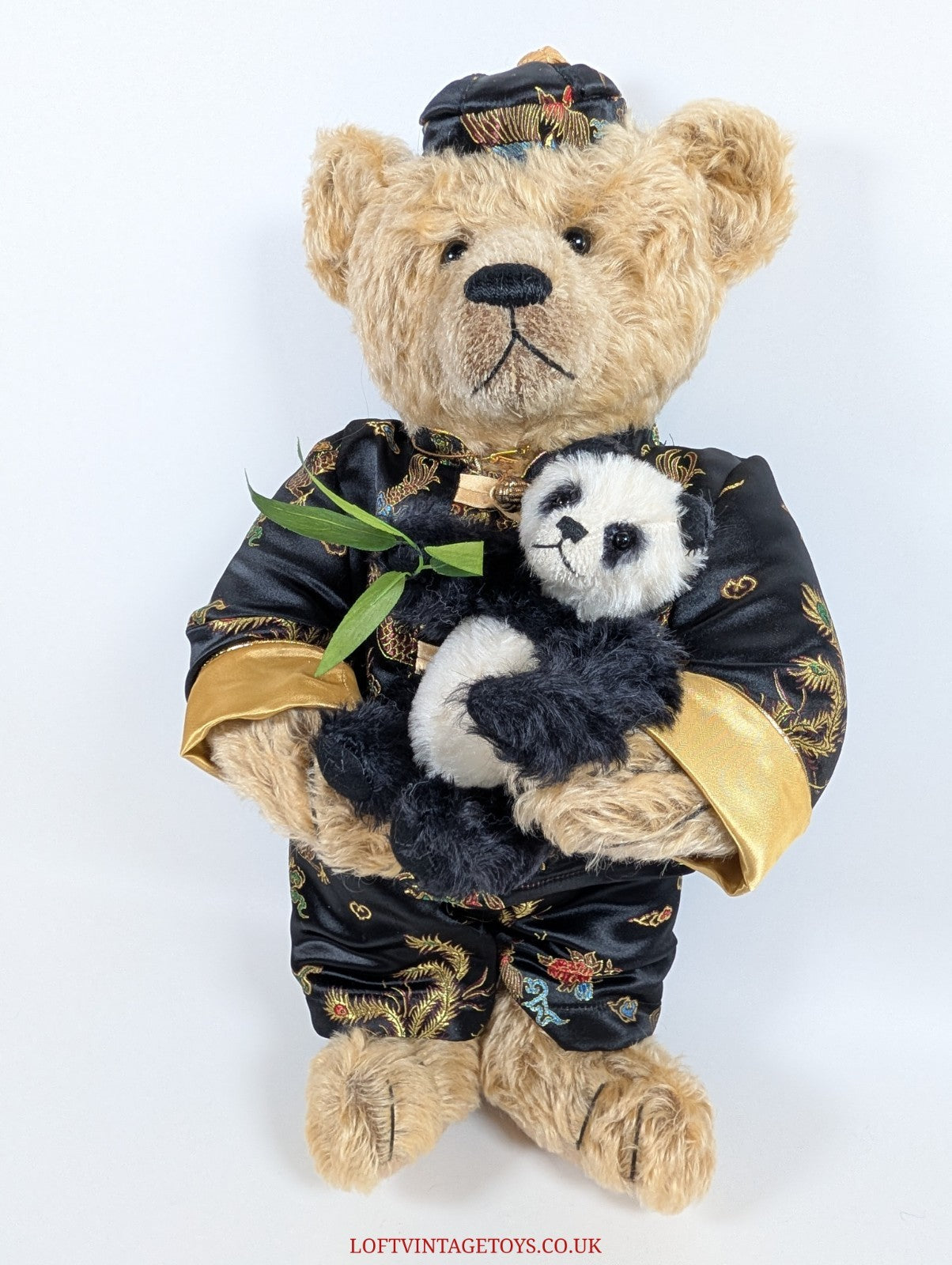 Whittle Le Woods "Mahjong" Carrying a Panda Bear, Ltd Ed of 6