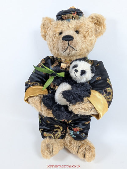 Whittle Le Woods "Mahjong" Carrying a Panda Bear, Ltd Ed of 6