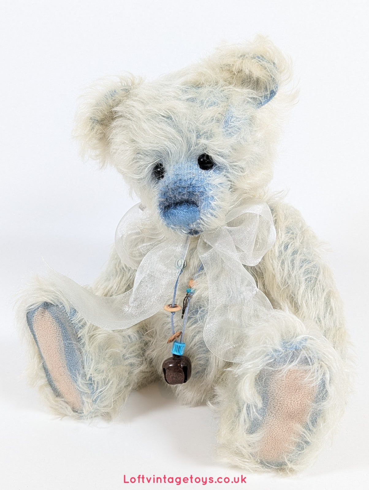 Charlie Bears Isabelle Collection Loganberry Teddy Bear, SJ 4785B, Ltd 200