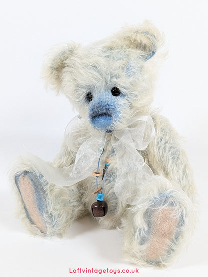 Charlie Bears Isabelle Collection Loganberry Teddy Bear, SJ 4785B, Ltd 200
